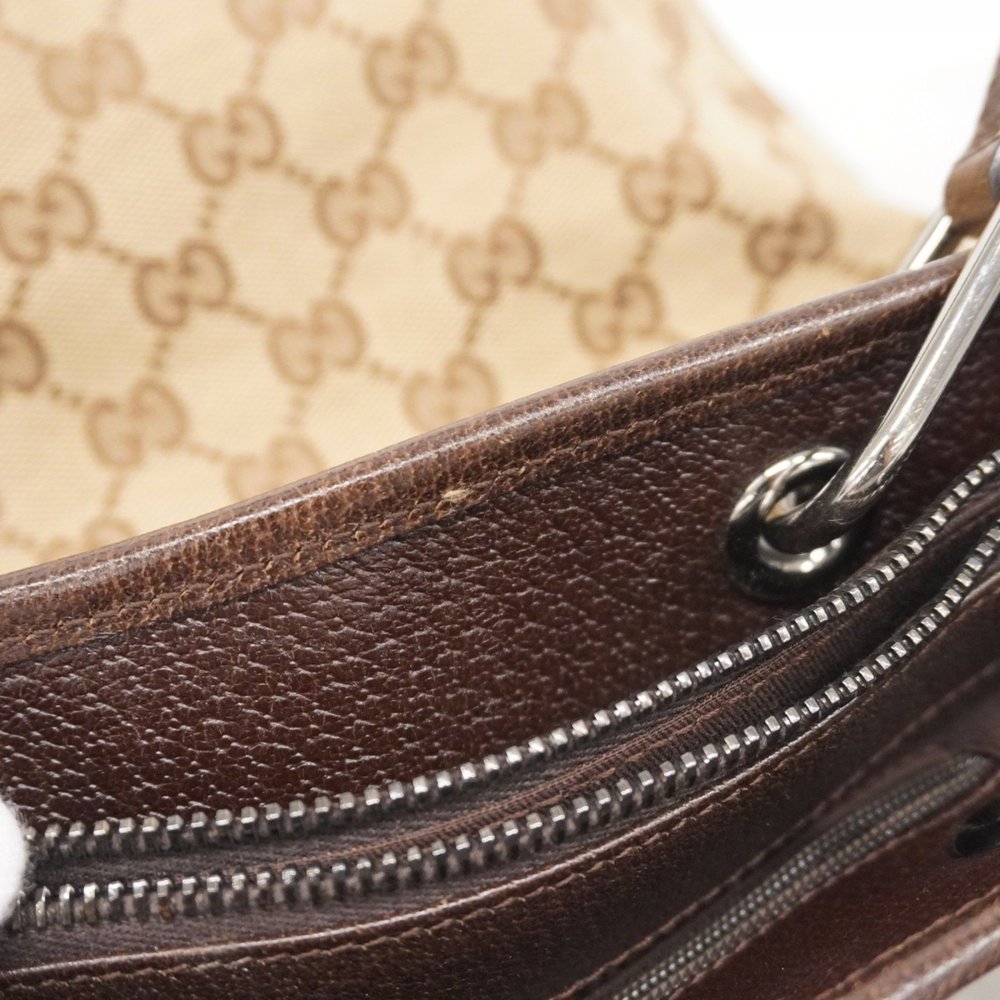 Gucci GG Canvas Tote Bag 120837 Brown Women's P1413113 - Picture 7 of 12